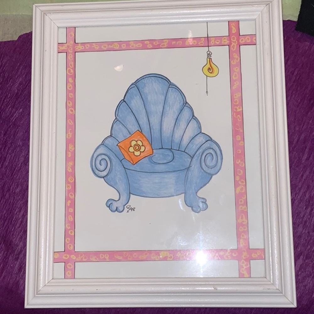 Child’s room wall art